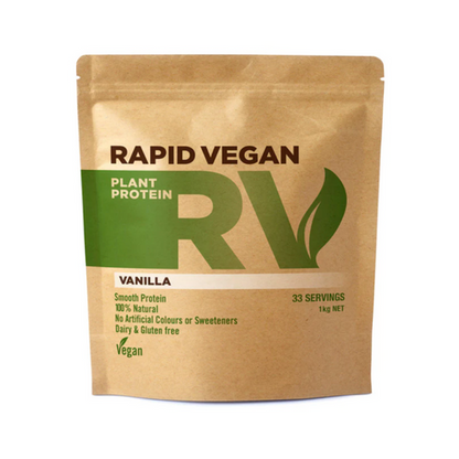 Rapid Vegan Protein - Victorious Fitness Supplements Hervey Bay