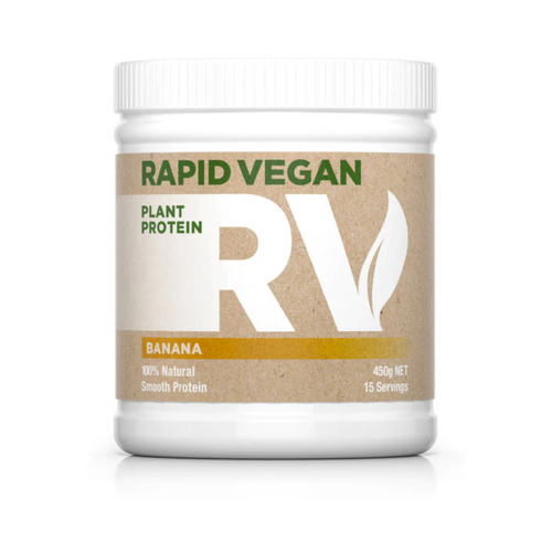 Rapid Vegan Protein - Victorious Fitness Supplements Hervey Bay