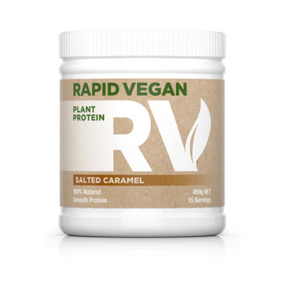 Rapid Vegan Protein - Victorious Fitness Supplements Hervey Bay