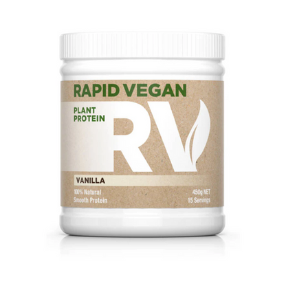 Rapid Vegan Protein - Victorious Fitness Supplements Hervey Bay