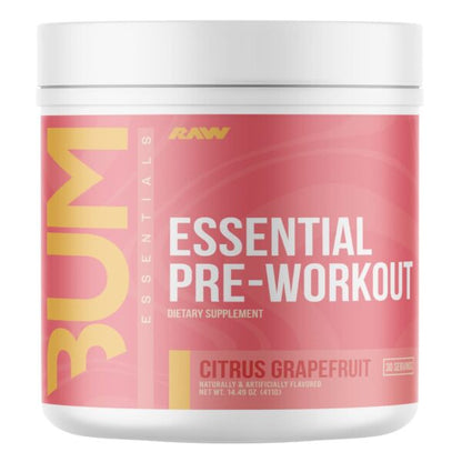 Raw Nutrition CBUM Essential Pre-Workout