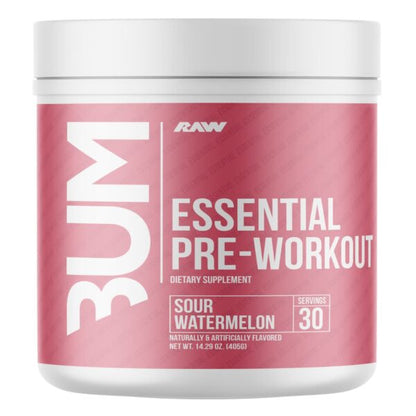 Raw Nutrition CBUM Essential Pre-Workout