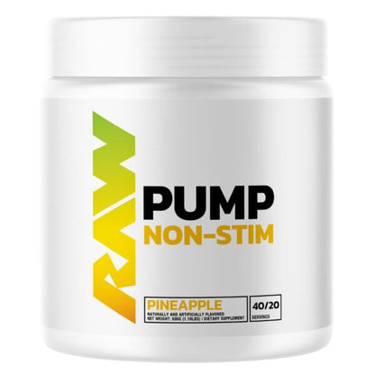 Raw Nutrition CBUM Pump Non-Stim