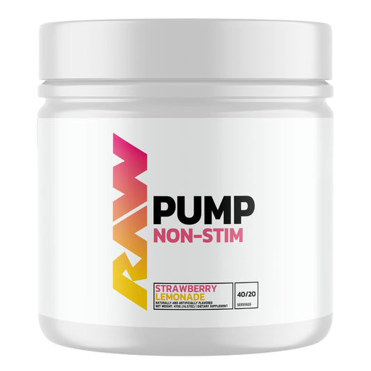 Raw Nutrition CBUM Pump Non-Stim