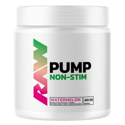 Raw Nutrition CBUM Pump Non-Stim