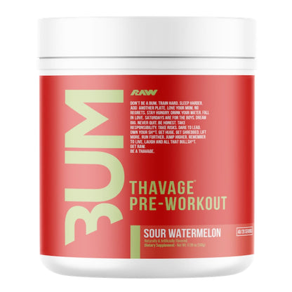 Raw Nutrition CBUM Thavage