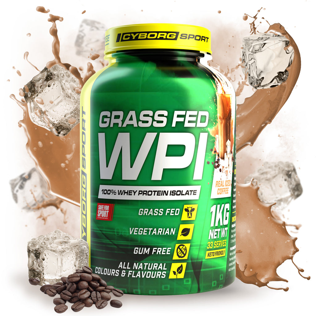 Cyborg Sport Grass Fed WPI - Victorious Fitness Supplements Hervey Bay