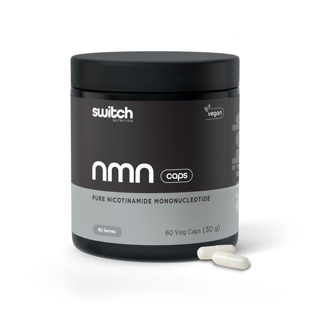 Switch Nutrition NMN Capsules - Victorious Fitness Supplements Hervey Bay