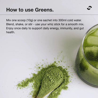 SWITCH GREENS NEW & IMPROVED 50 SERVES