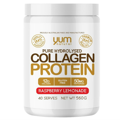 Yum Natural Collagen Protein - Victorious Fitness Supplements Hervey Bay