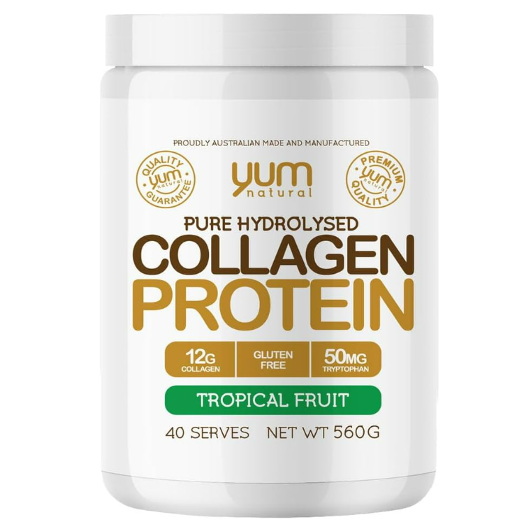 Yum Natural Collagen Protein - Victorious Fitness Supplements Hervey Bay