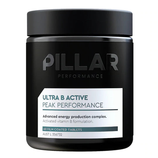 Pillar Performance Ultra B Active - Victorious Fitness Supplements Hervey Bay