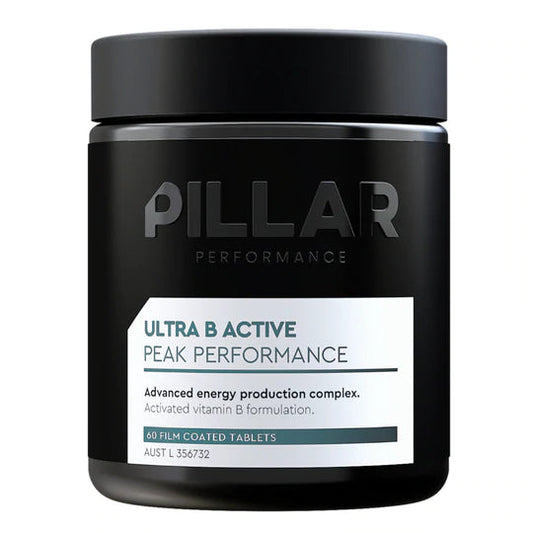 Pillar Performance Ultra B Active - Victorious Fitness Supplements Hervey Bay