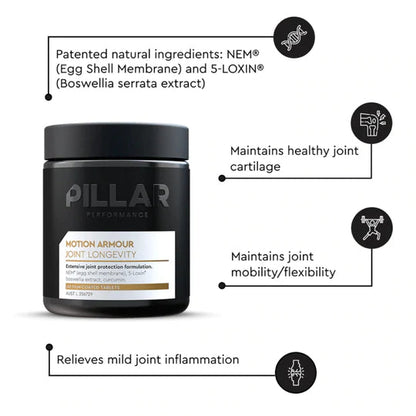 Pillar Performance Motion Armour - Victorious Fitness Supplements Hervey Bay