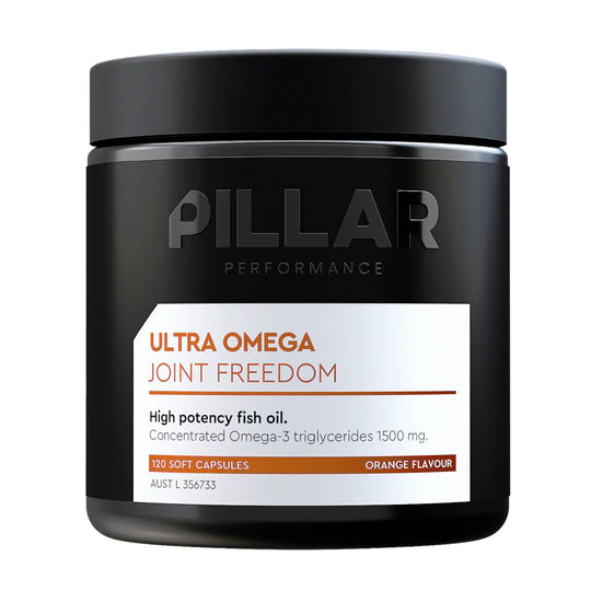 Pillar Performance Ultra Omega Fish Oil - Victorious Fitness Supplements Hervey Bay