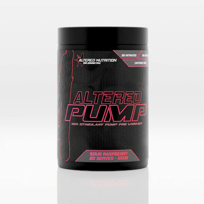 Altered Pump by Altered Nutrition