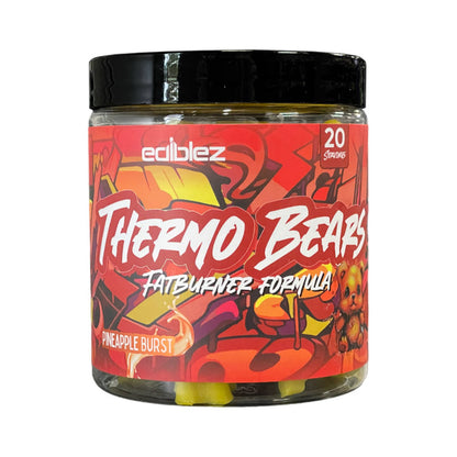 Thermo Bears Fat Burner Gummies - Victorious Fitness Supplements Hervey Bay