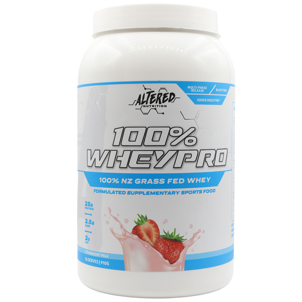 Altered Nutrition 100% WheyPRO - Victorious Fitness Supplements Hervey Bay