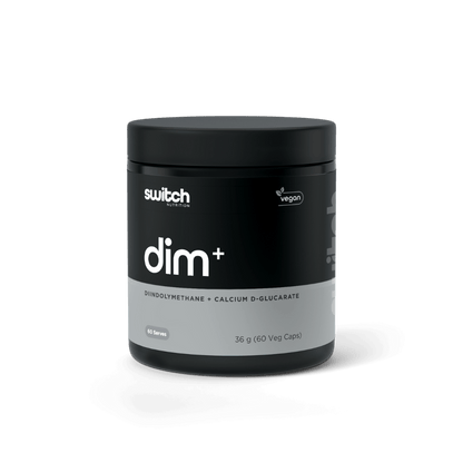 Switch Nutrition DIM+ - Victorious Fitness Supplements Hervey Bay