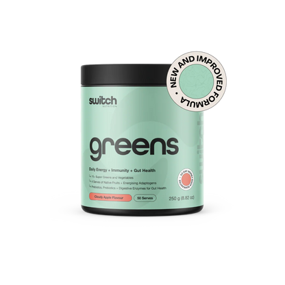SWITCH GREENS NEW & IMPROVED 50 SERVES