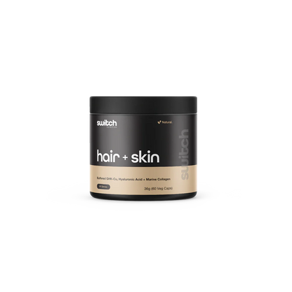 Hair + Skin by Switch Nutrition