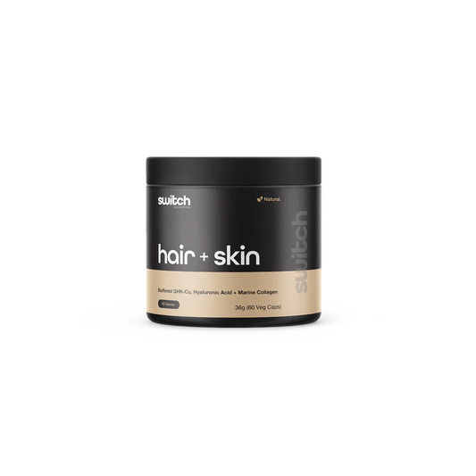 Hair + Skin by Switch Nutrition