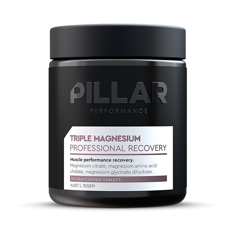 Pillar Performance Triple Magnesium Tablets - Victorious Fitness Supplements Hervey Bay