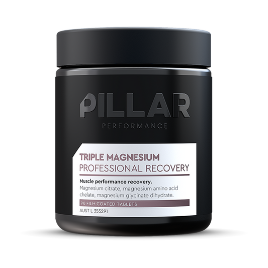 Pillar Performance Triple Magnesium Tablets - Victorious Fitness Supplements Hervey Bay