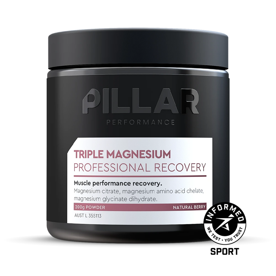 Pillar Performance Triple Magnesium Powder - Victorious Fitness Supplements Hervey Bay