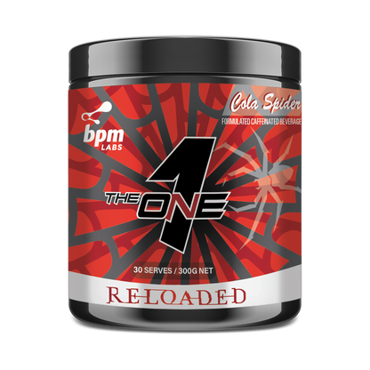 BPM Labs The One Reloaded - Victorious Fitness Supplements Hervey Bay