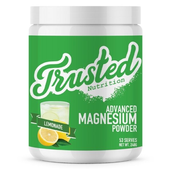 Trusted Nutrition Advanced Magnesium Powder - Victorious Fitness Supplements Hervey Bay