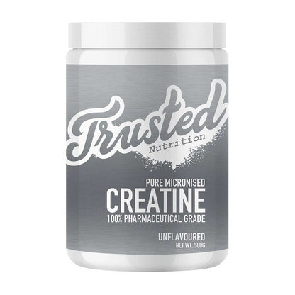 Trusted Nutrition Creatine Monohydrate - Victorious Fitness Supplements Hervey Bay