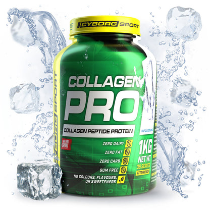 Cyborg Sport Collagen Pro - Victorious Fitness Supplements Hervey Bay