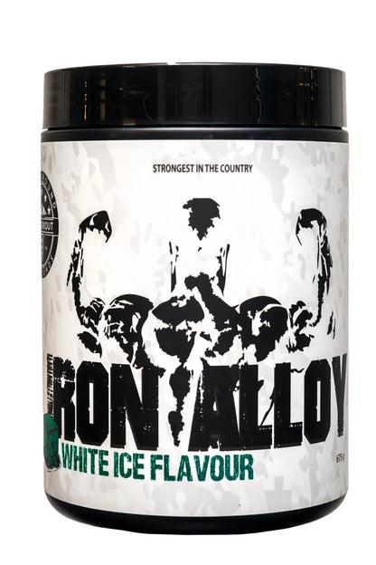 IRON ALLEY PRE-WORKOUT