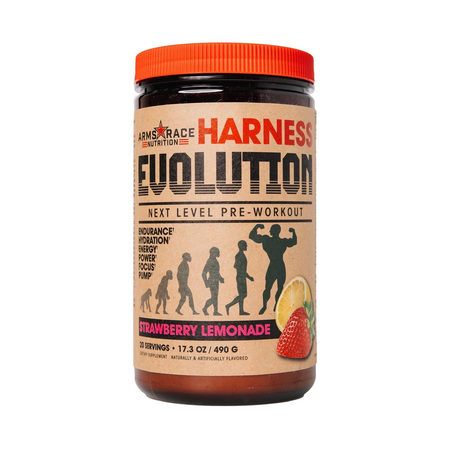 Arms Race Nutrition Harness Evolution - Victorious Fitness Supplements Hervey Bay