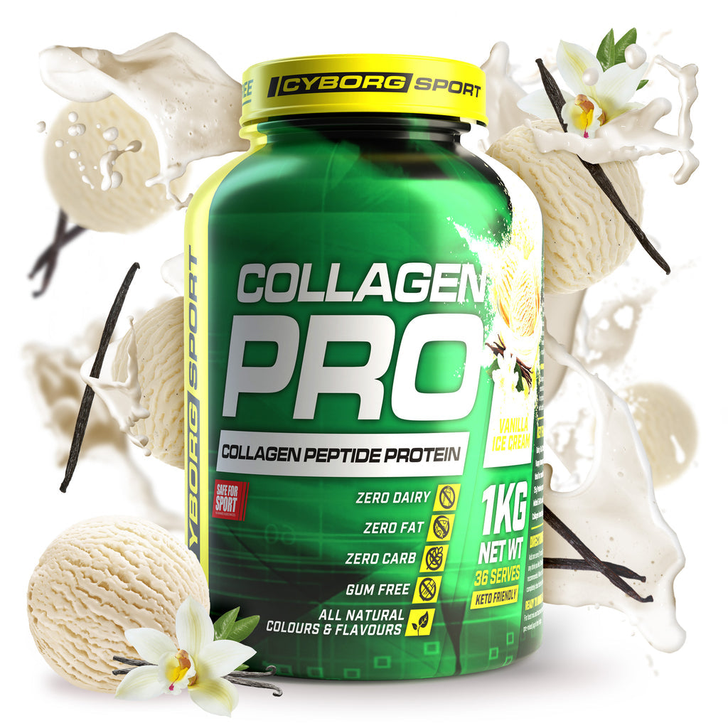 Cyborg Sport Collagen Pro - Victorious Fitness Supplements Hervey Bay