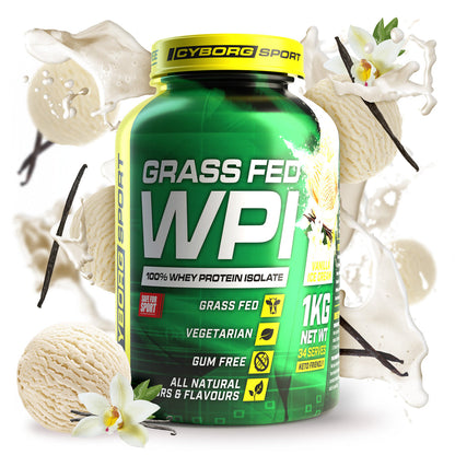 Cyborg Sport Grass Fed WPI - Victorious Fitness Supplements Hervey Bay