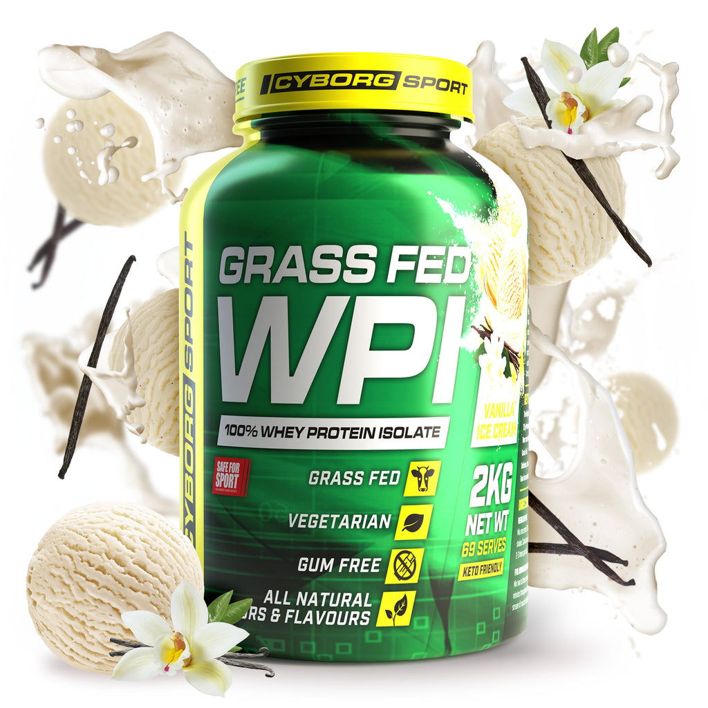 Cyborg Sport Grass Fed WPI - Victorious Fitness Supplements Hervey Bay