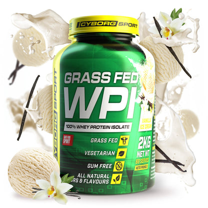 Cyborg Sport Grass Fed WPI - Victorious Fitness Supplements Hervey Bay