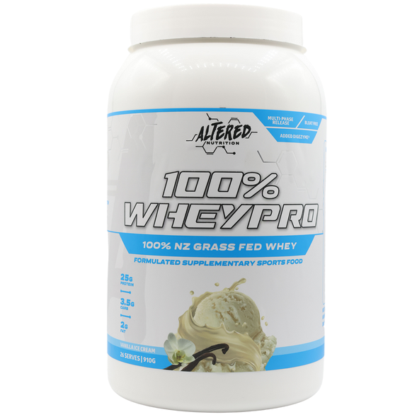 Altered Nutrition 100% WheyPRO - Victorious Fitness Supplements Hervey Bay