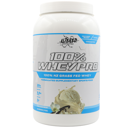 Altered Nutrition 100% WheyPRO - Victorious Fitness Supplements Hervey Bay