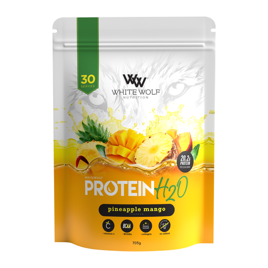 White Wolf Nutrition Protein Water H20 - Victorious Fitness Supplements Hervey Bay