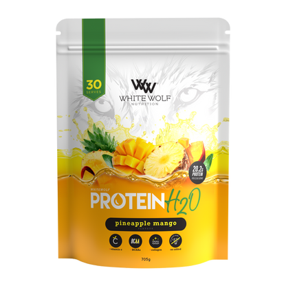 White Wolf Nutrition Protein Water H20 - Victorious Fitness Supplements Hervey Bay