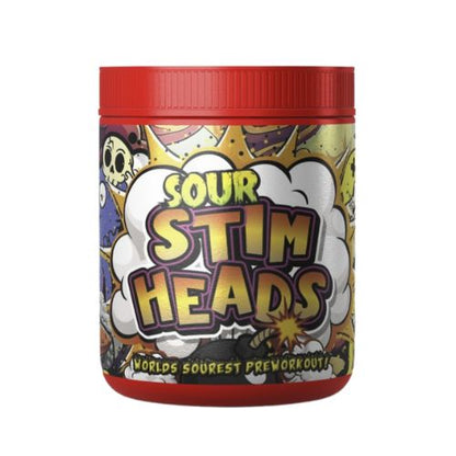 Sour Stim Heads Pre-Workout