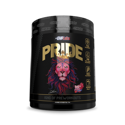 EHP Labs Pride Pre Workout - Victorious Fitness Supplements Hervey Bay