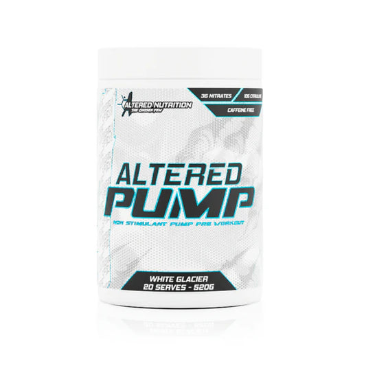 Altered Pump by Altered Nutrition