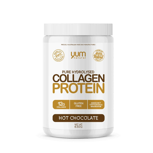 Yum Natural Collagen Protein - Victorious Fitness Supplements Hervey Bay