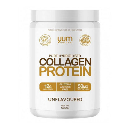 Yum Natural Collagen Protein - Victorious Fitness Supplements Hervey Bay