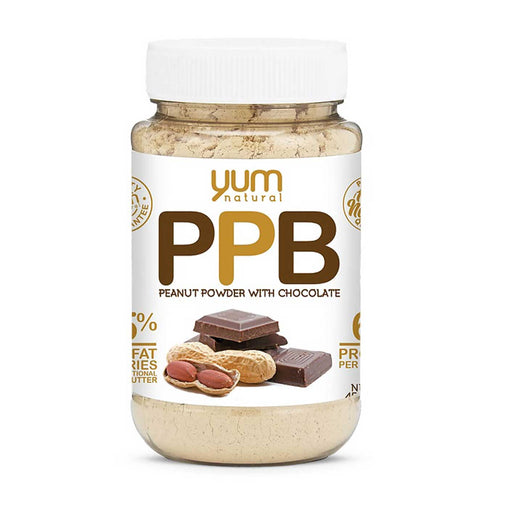 Yum Natural PPB Powdered Peanut Butter - Victorious Fitness Supplements Hervey Bay