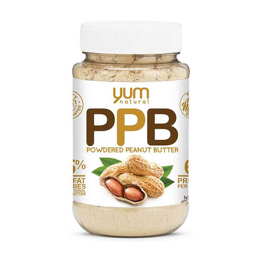 Yum Natural PPB Powdered Peanut Butter - Victorious Fitness Supplements Hervey Bay